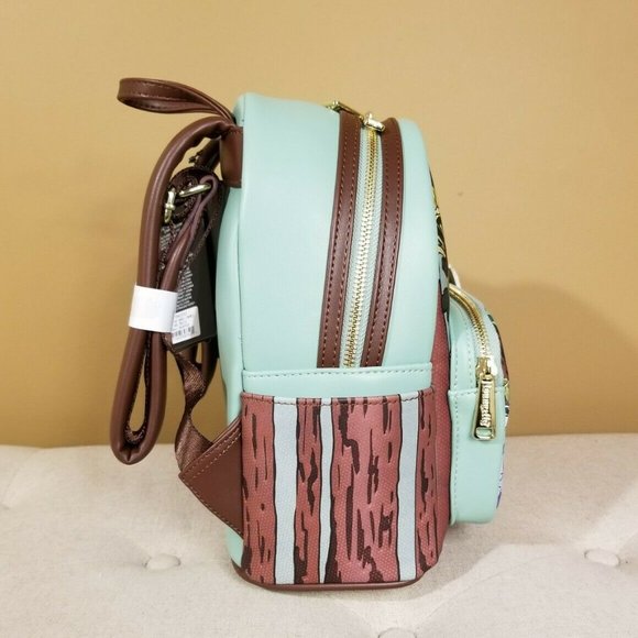Loungefly Star Wars Ewoks and Droids Glow in the Dark Exclusive Backpack NEW main image 8